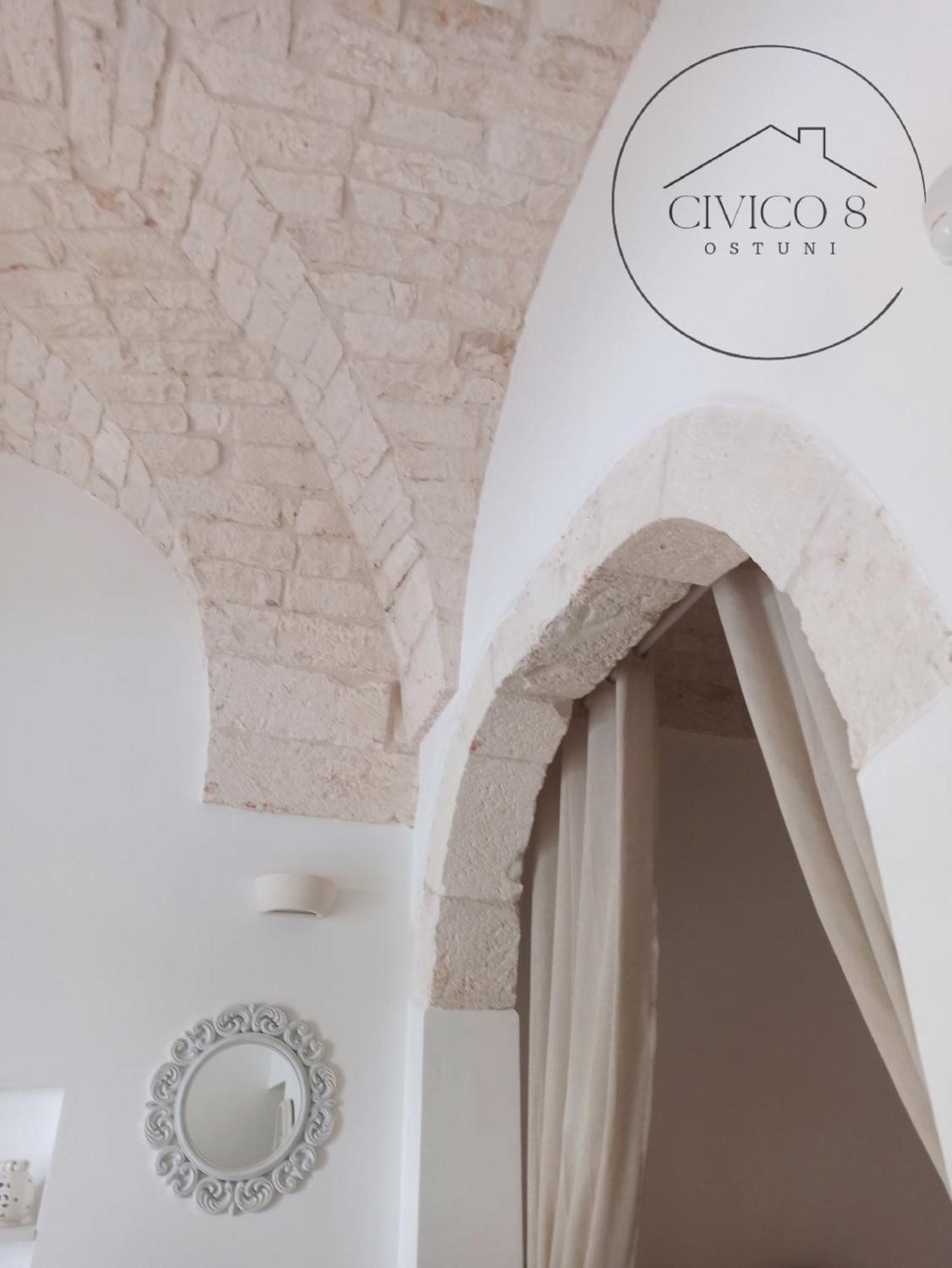 오스투니 Civico 8 빌라 외부 사진