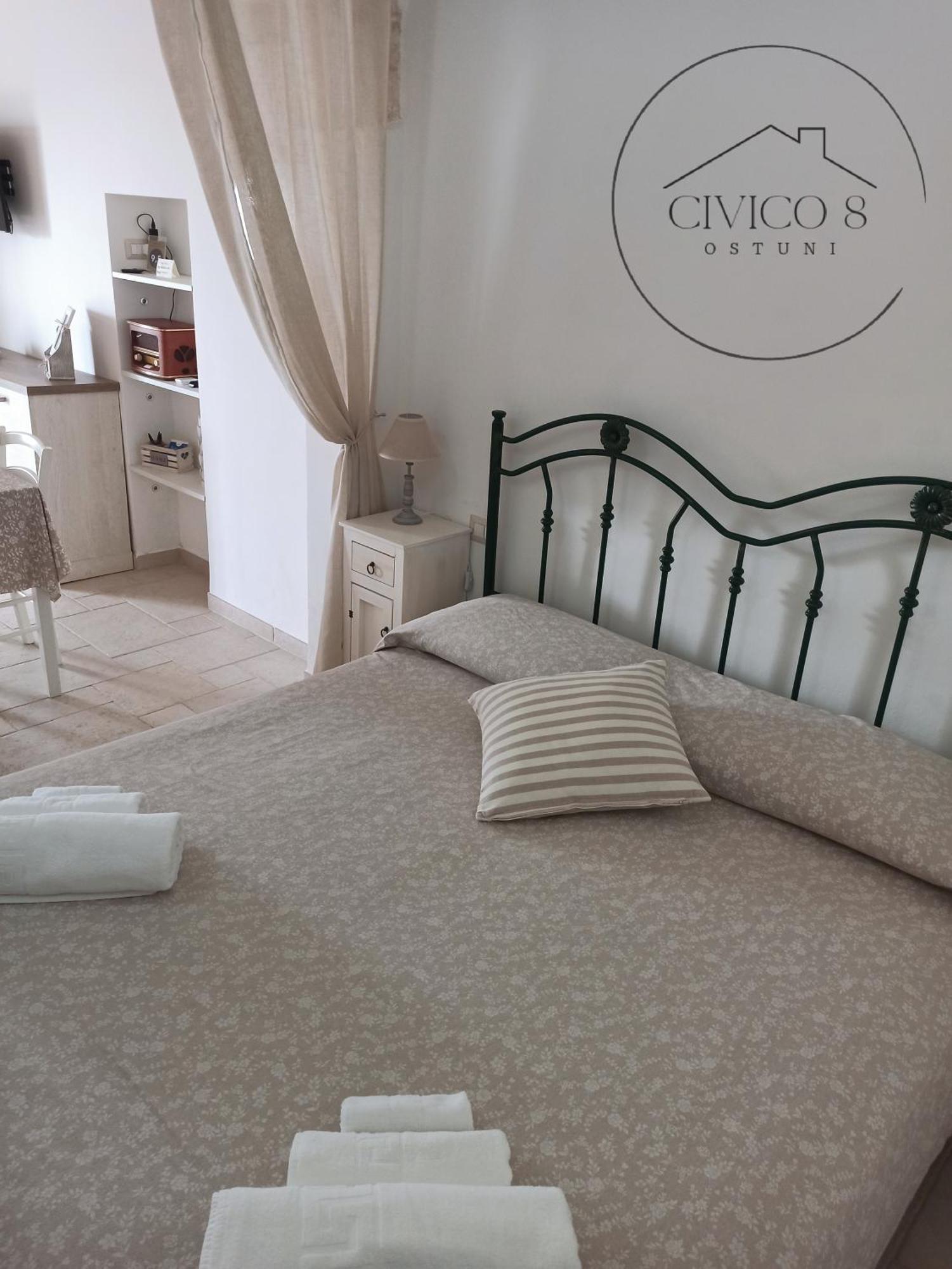 오스투니 Civico 8 빌라 외부 사진