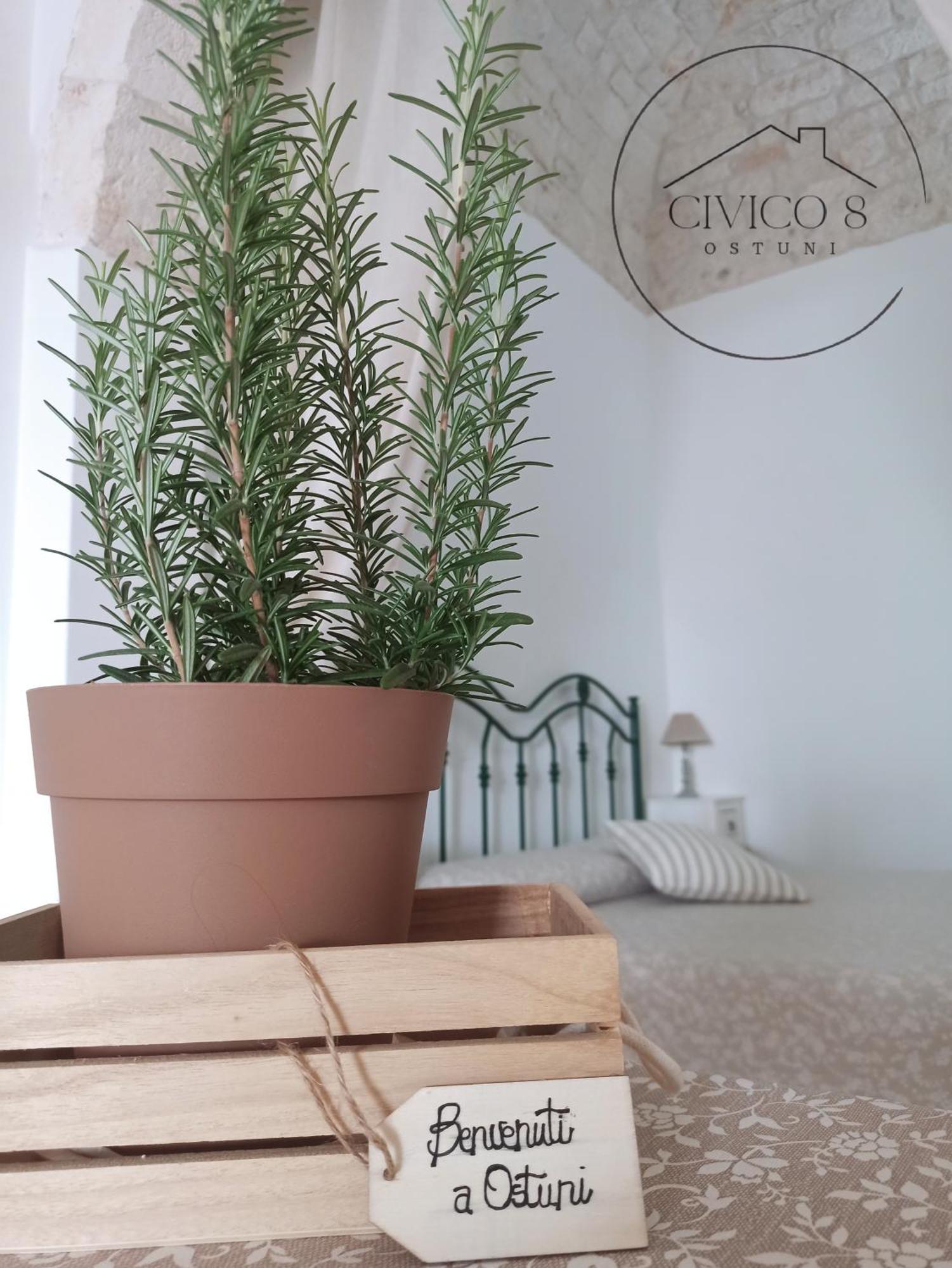 오스투니 Civico 8 빌라 외부 사진